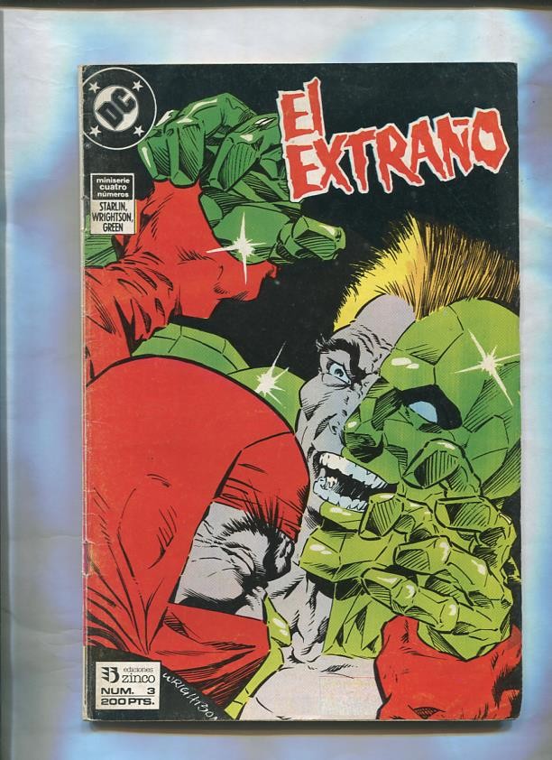 El Extraño numero 3