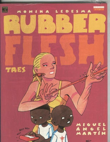 Rubber Flesh album 3 (con precinto editorial)