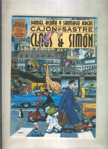 Brut Comicx: Claus & Simon: Cajon de sastre