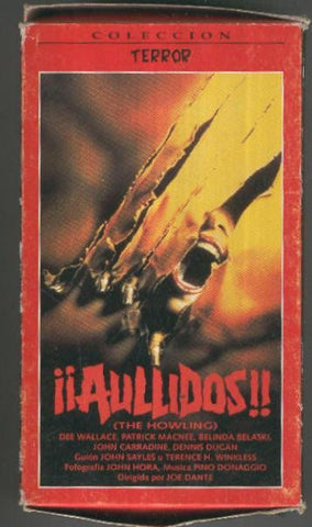 VHS-Cine: AULLIDOS 1 y  AULLIDOS 2 (Pack 2 VHS)