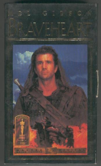 VHS-Cine: BRAVEHART - Edicion Coleccionsta