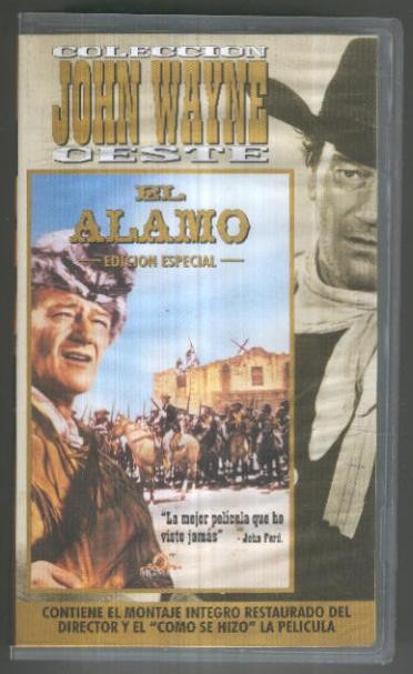 VHS-Cine: EL ALAMO - Edicion Especial