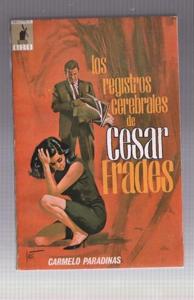 Biblioteca Oro numero 593: Los registros cerebrales de Cesar Frades