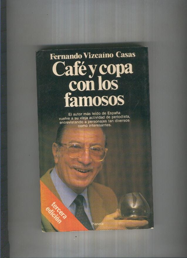 Cafe y copa con los famosos