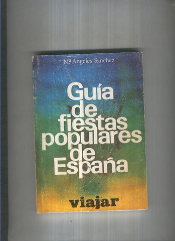 Guia de fiestas populares de España