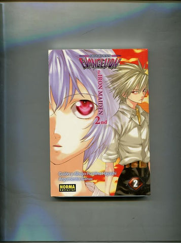 Neogenesis Evangelion the Iron Maiden numero 2