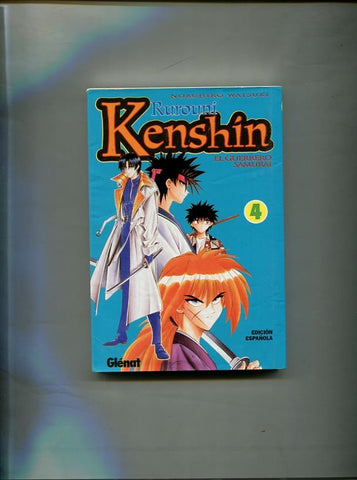 Rurouni Kenshin el guerrero samurai numero 04