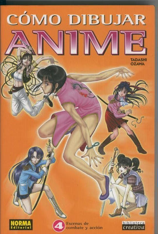 Como dibujar anime numero 04: Escenas de combate y accion
