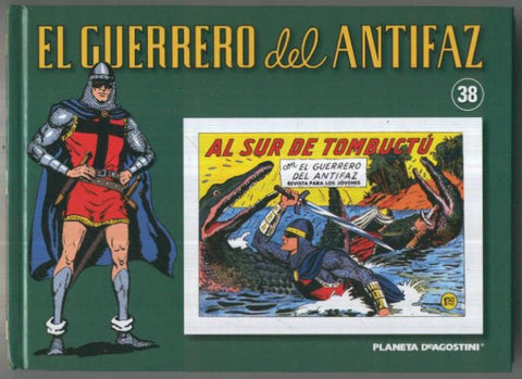 El Guerrero del Antifaz tomo 38