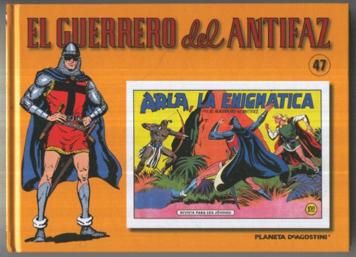 El Guerrero del Antifaz tomo 47