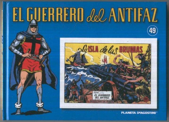 El Guerrero del Antifaz tomo 49