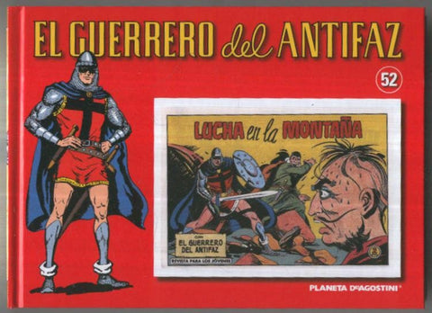 El Guerrero del Antifaz tomo 52