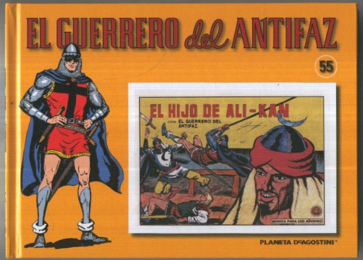 El Guerrero del Antifaz tomo 55