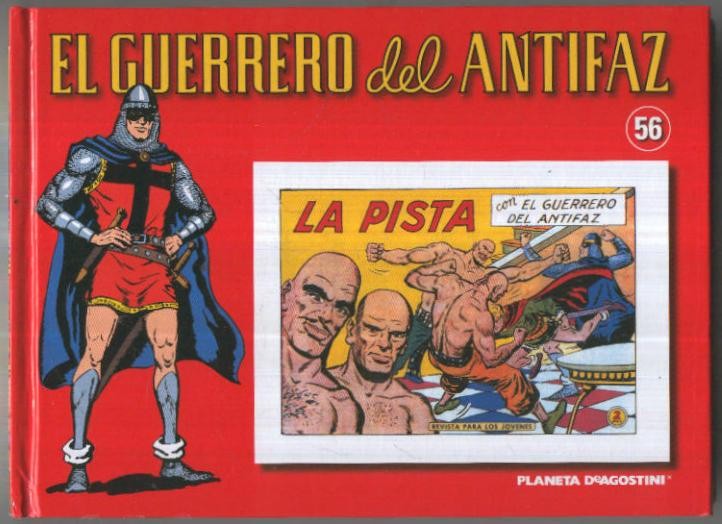 El Guerrero del Antifaz tomo 56