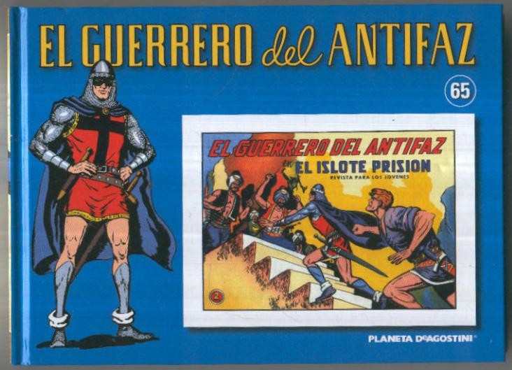 El Guerrero del Antifaz tomo 65