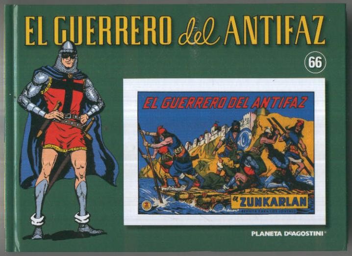 El Guerrero del Antifaz tomo 66
