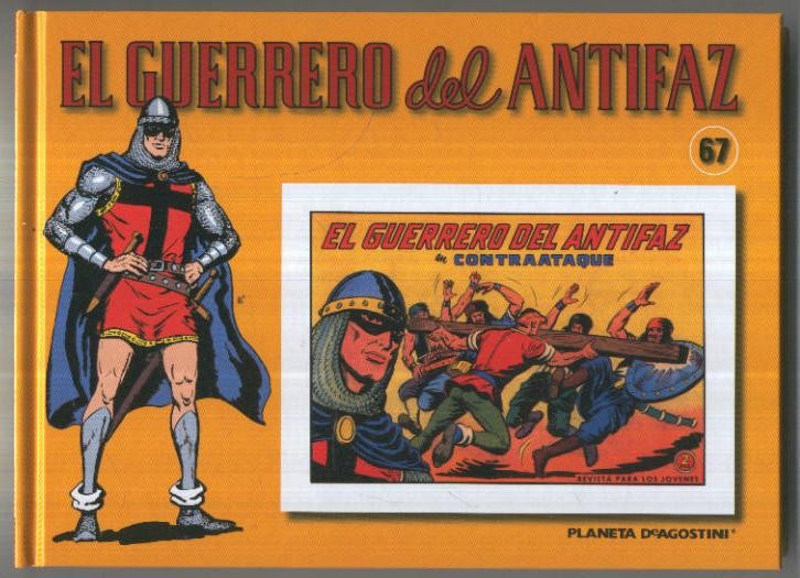 El Guerrero del Antifaz tomo 67