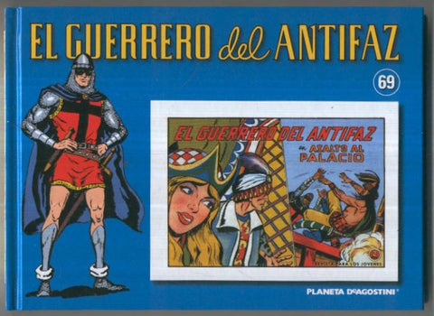 El Guerrero del Antifaz tomo 69 (fin de la coleccion)