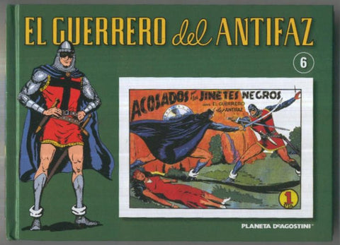 El Guerrero del Antifaz tomo 06