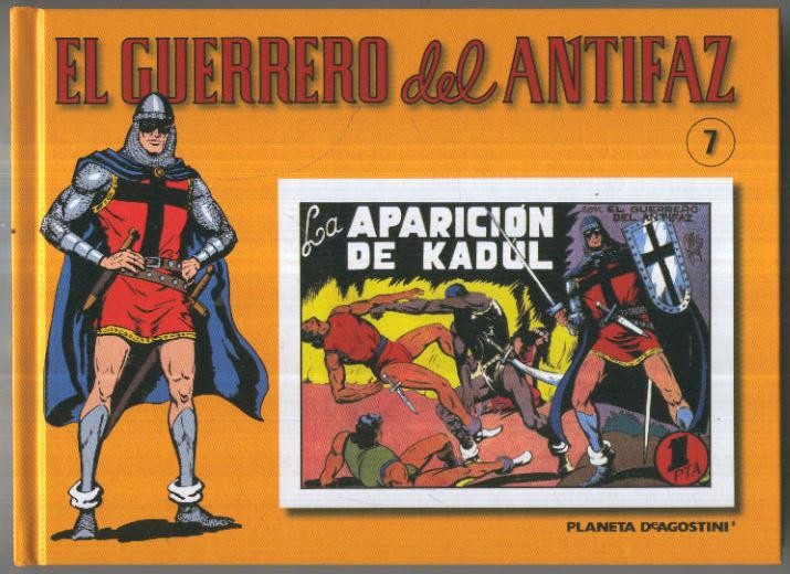 Planeta: El Guerrero del Antifaz tomo 07 (con precinto original editorial)