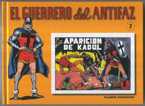 Planeta: El Guerrero del Antifaz tomo 07 (con precinto original editorial)
