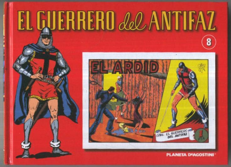El Guerrero del Antifaz tomo 08
