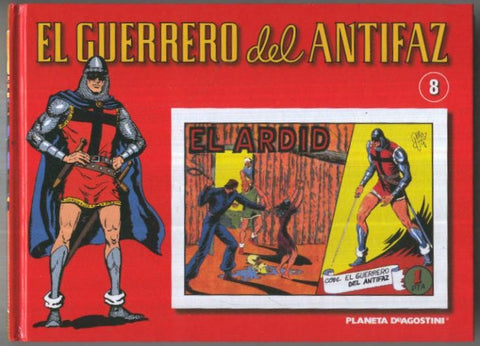 El Guerrero del Antifaz tomo 08