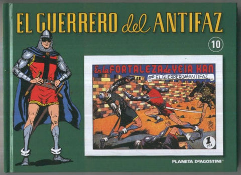 El Guerrero del Antifaz tomo 10