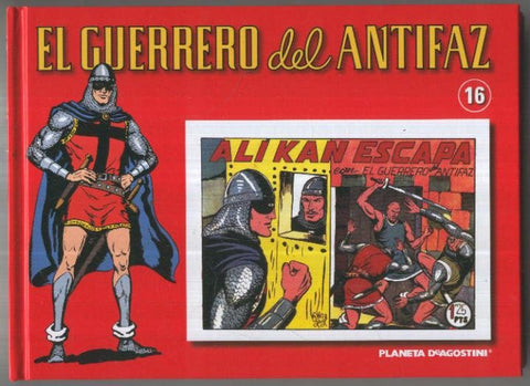 El Guerrero del Antifaz tomo 16