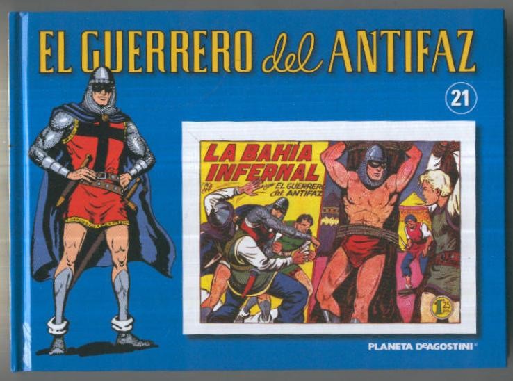 El Guerrero del Antifaz tomo 21