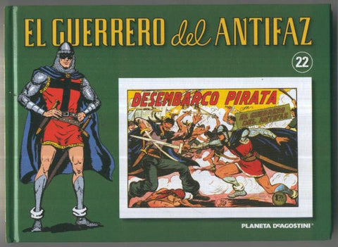 El Guerrero del Antifaz tomo 22