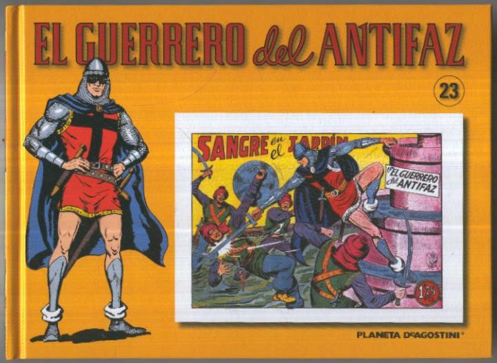 El Guerrero del Antifaz tomo 23