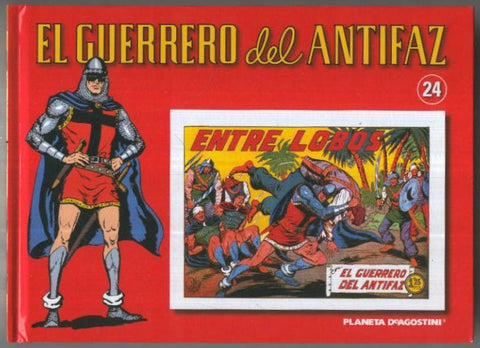 El Guerrero del Antifaz tomo 24