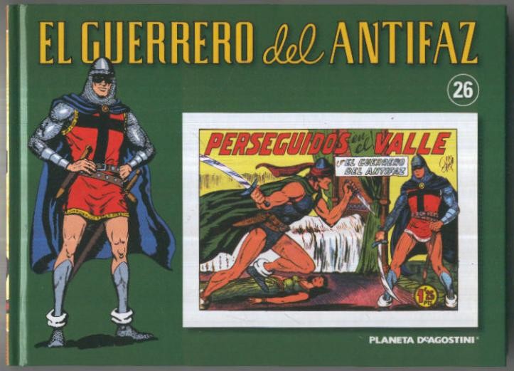 El Guerrero del Antifaz tomo 26