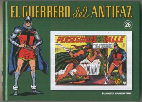 El Guerrero del Antifaz tomo 26