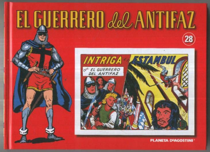 El Guerrero del Antifaz tomo 28