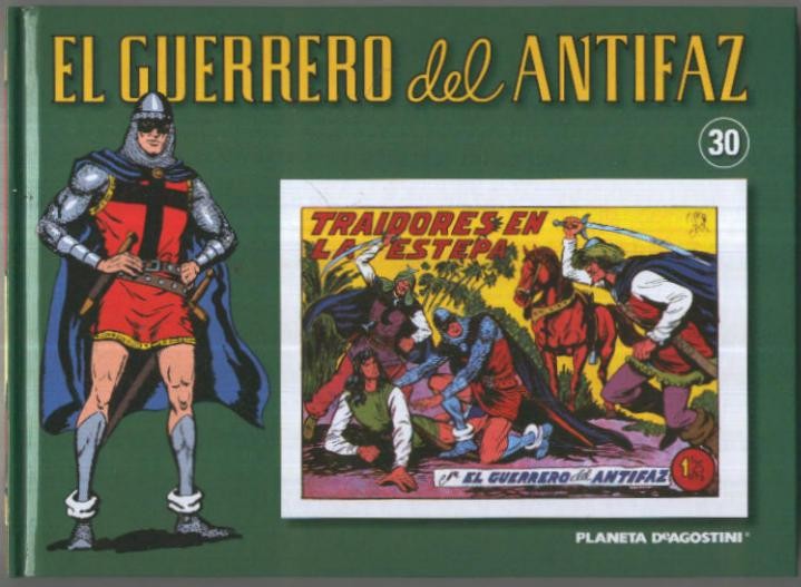 El Guerrero del Antifaz tomo 30