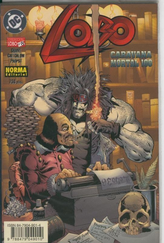 Lobo numero 08: Caravana mortal 100
