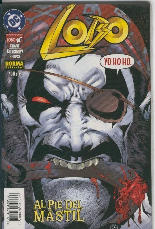 Lobo numero 10: Al pie del mastil