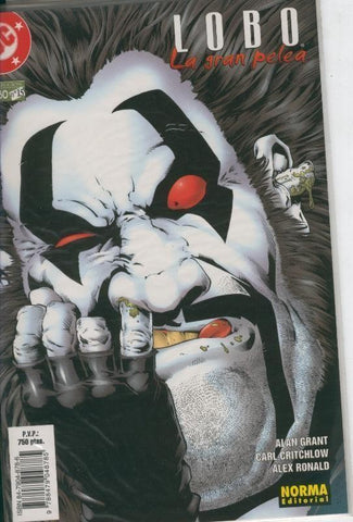Lobo numero 15: La gran pelea