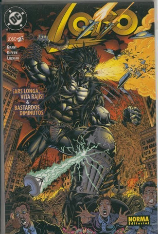 Lobo numero 22: Ars Longa vita Rajis & Bastardos diminutos