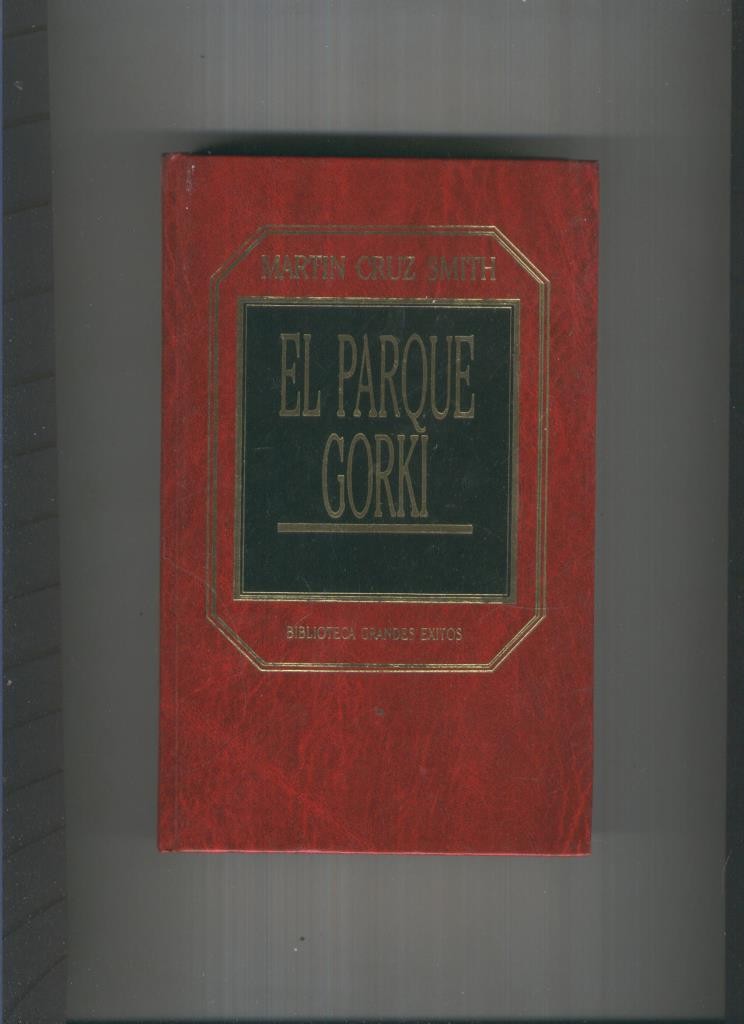 Biblioteca Grandes Exitos numero 075: El parque Gorki