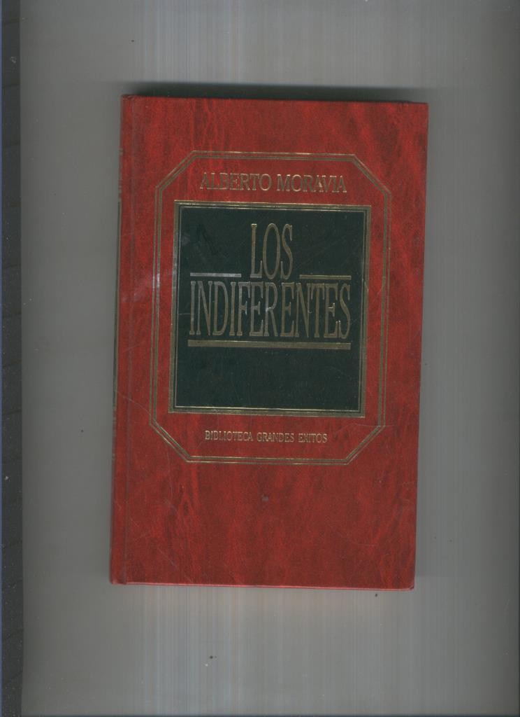 Biblioteca Grandes Exitos numero 096: Los Indiferentes