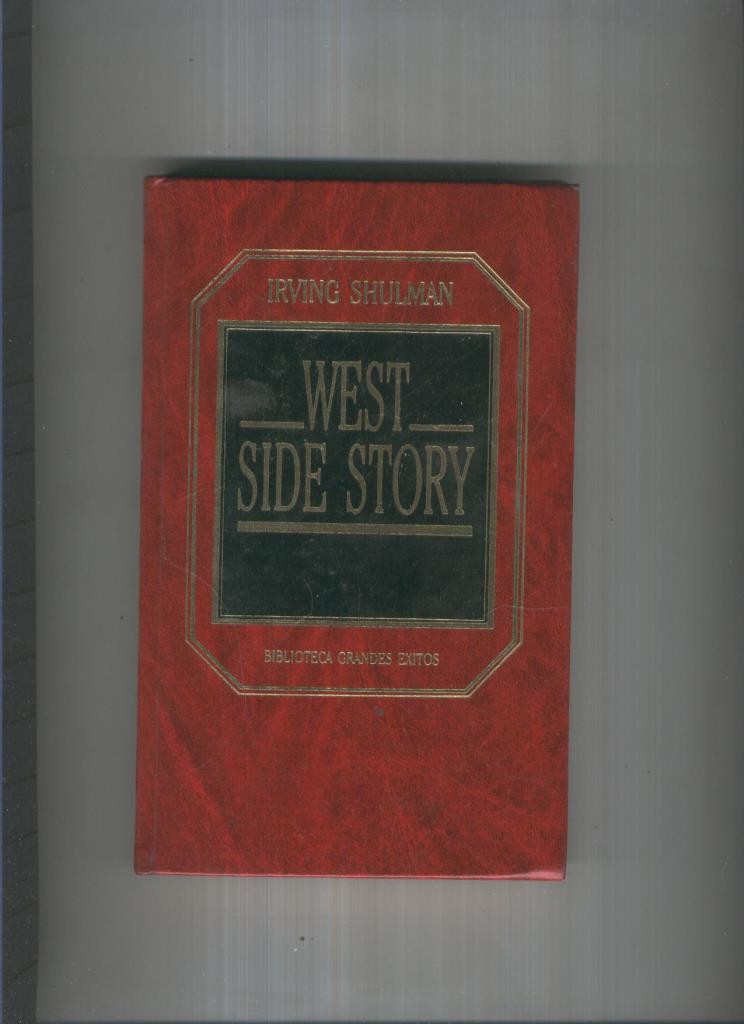 Biblioteca Grandes Exitos numero 058: West Side Story