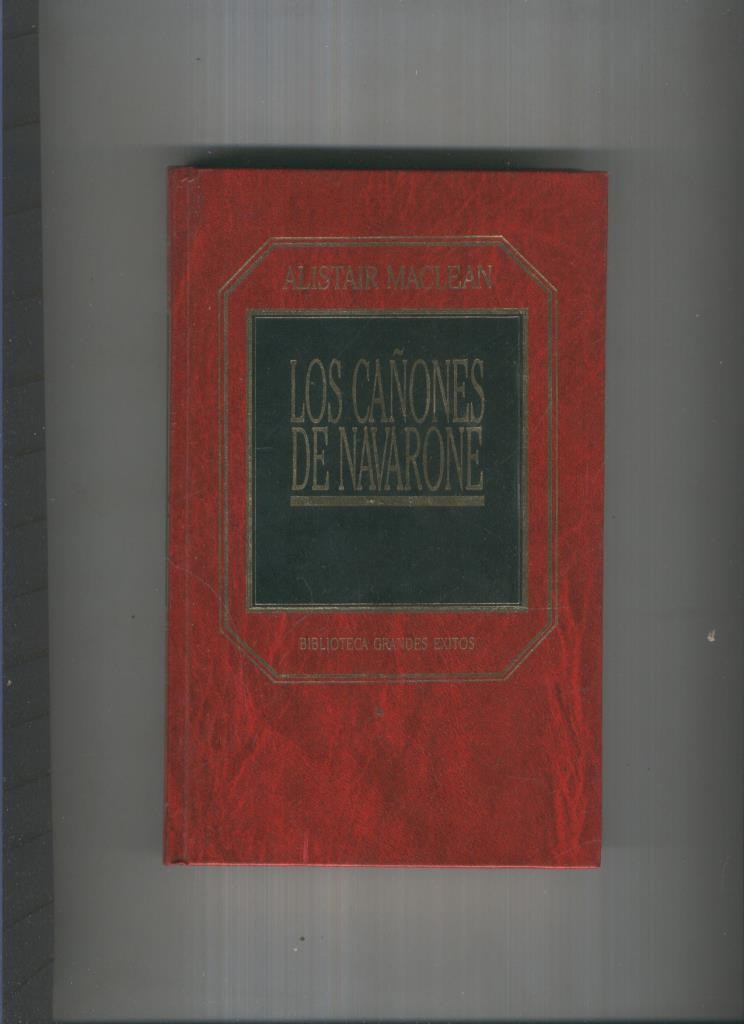 Biblioteca Grandes Exitos numero 076: Los cañones de Navarone