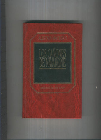 Biblioteca Grandes Exitos numero 076: Los cañones de Navarone