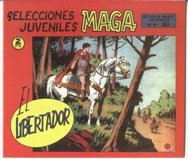 El Libertador facsimil numero 01: El libertador