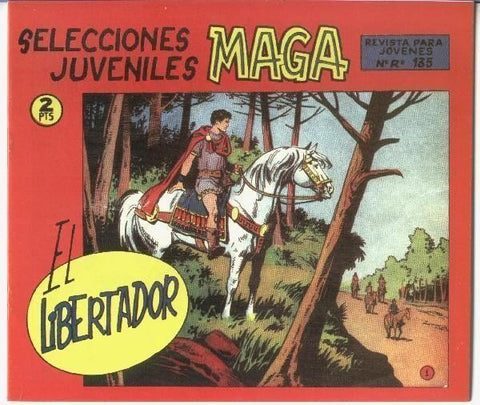 El Libertador facsimil numero 01: El libertador