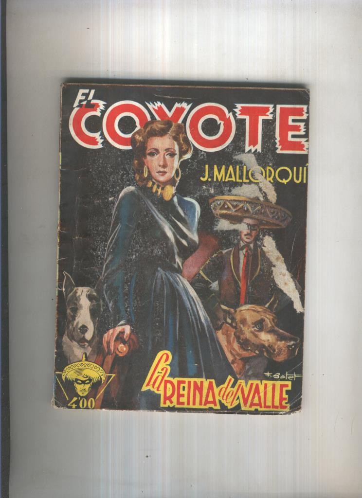 El Coyote de Cliper numero 056: La reina del valle
