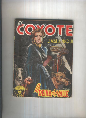 El Coyote de Cliper numero 056: La reina del valle